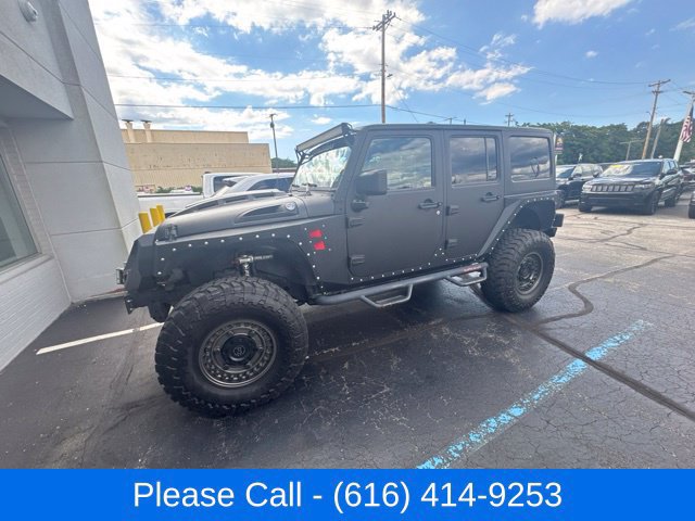 Used 2016 Jeep Wrangler Unlimited Sport w/ Quick Order Package 24S AWD/4WD image 7