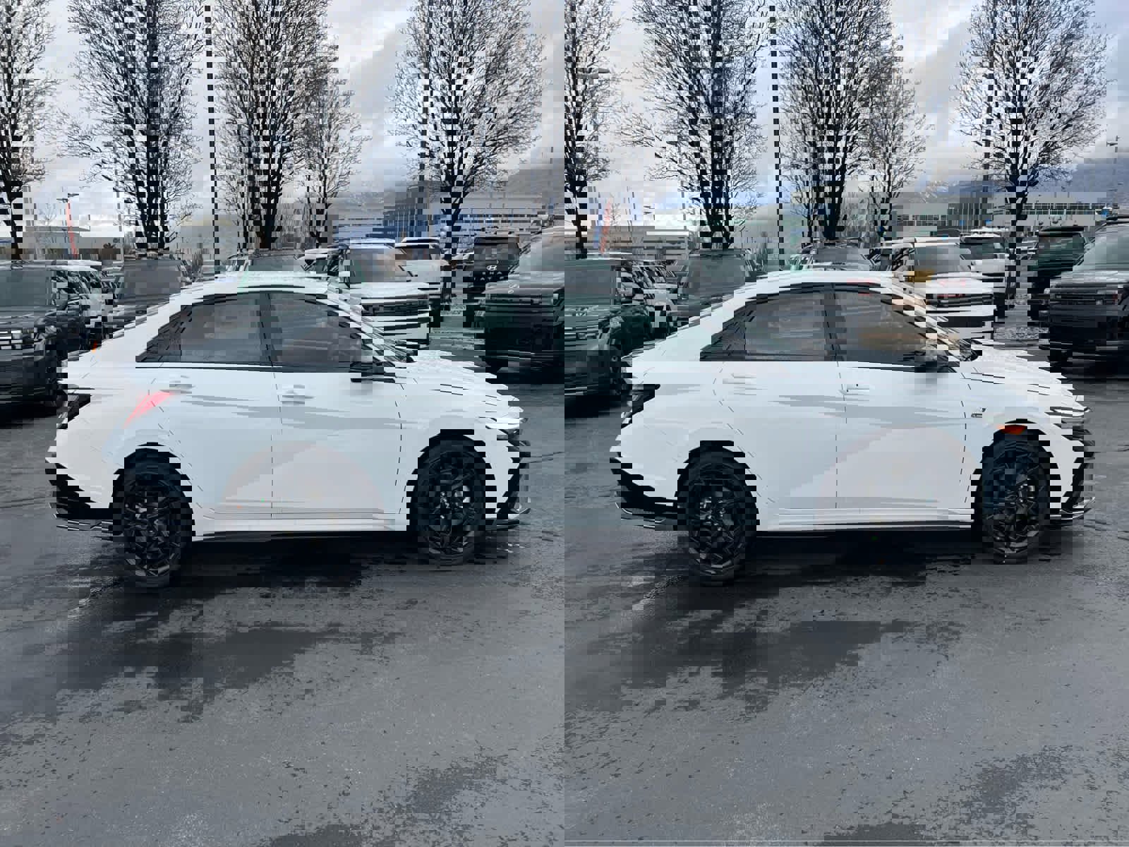 New 2026 Hyundai Elantra N Line image 6