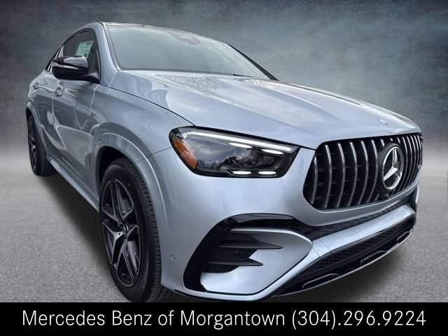 New 2026 Mercedes-Benz GLE 53 AMG 4MATIC Coupe 360° Tour