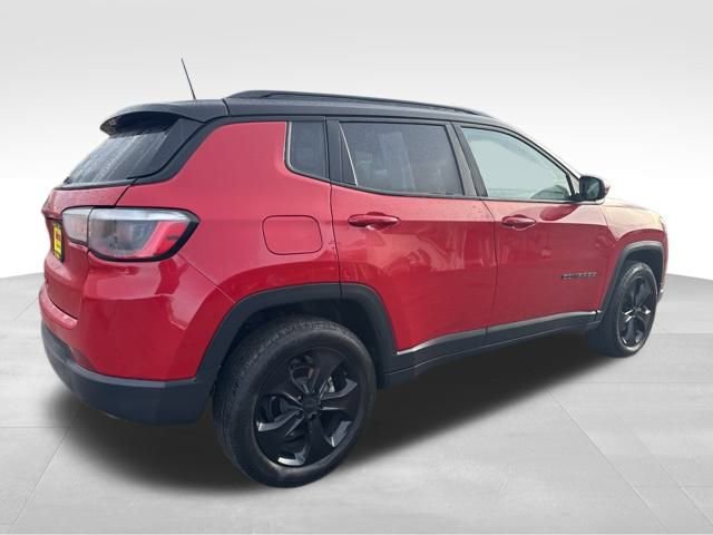 Used 2021 Jeep Compass Altitude w/ Sun and Sound Group image 7