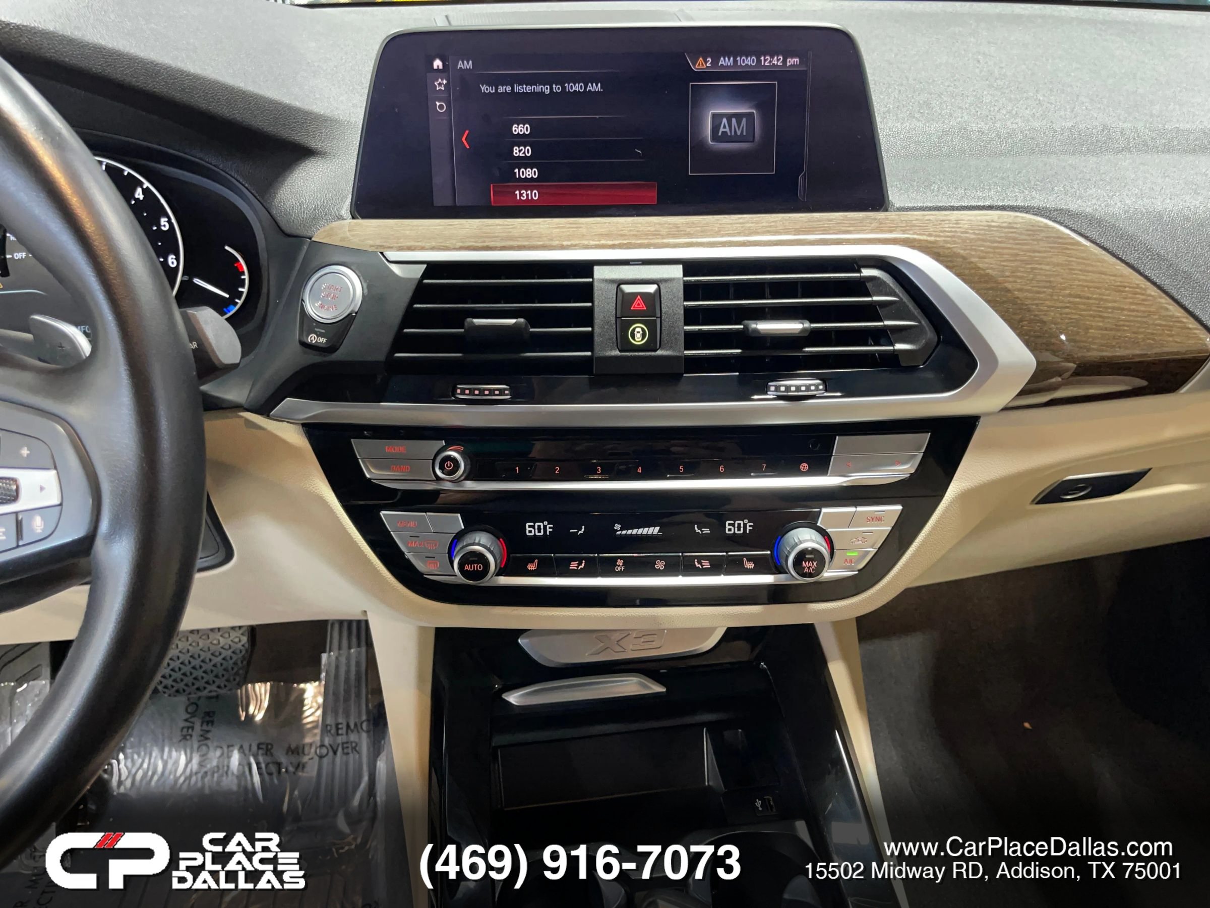 Used 2020 BMW X3 sDrive30i w/ Driving Assistance Package RWD image 33