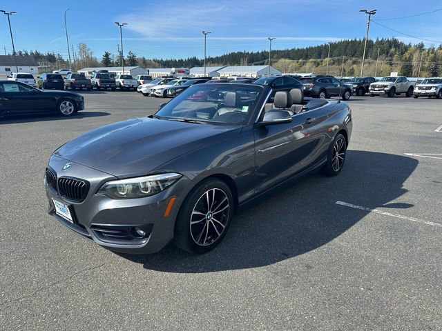 Used 2020 BMW 230i xDrive Convertible AWD/4WD image 23