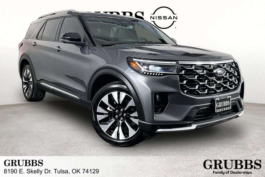 Used 2025 Ford Explorer Platinum w/ LUX Leather Package image 1