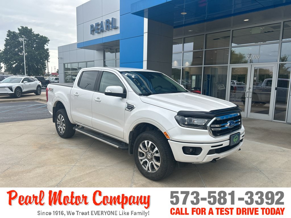 Used 2019 Ford Ranger Lariat w/ FX4 Off-Road Package