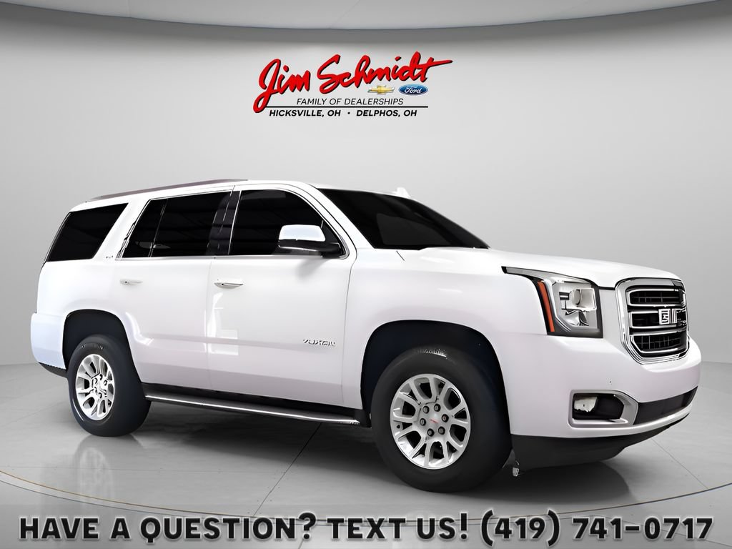 Used 2020 GMC Yukon SLT AWD/4WD image 1