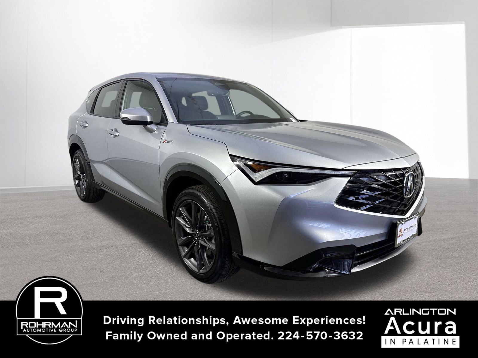 Certified 2025 Acura ADX A-Spec image 3