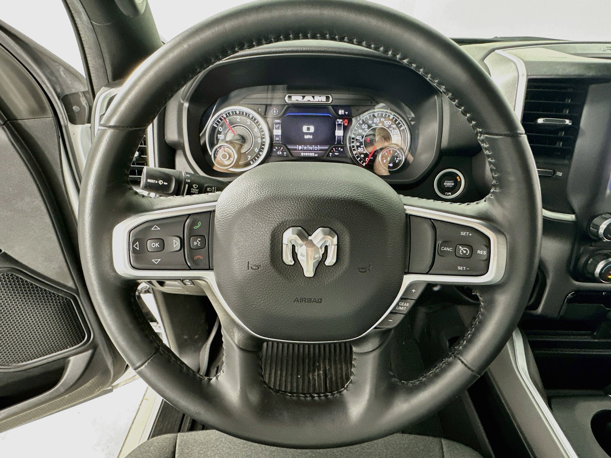 Used 2023 RAM 1500 Big Horn RWD image 11