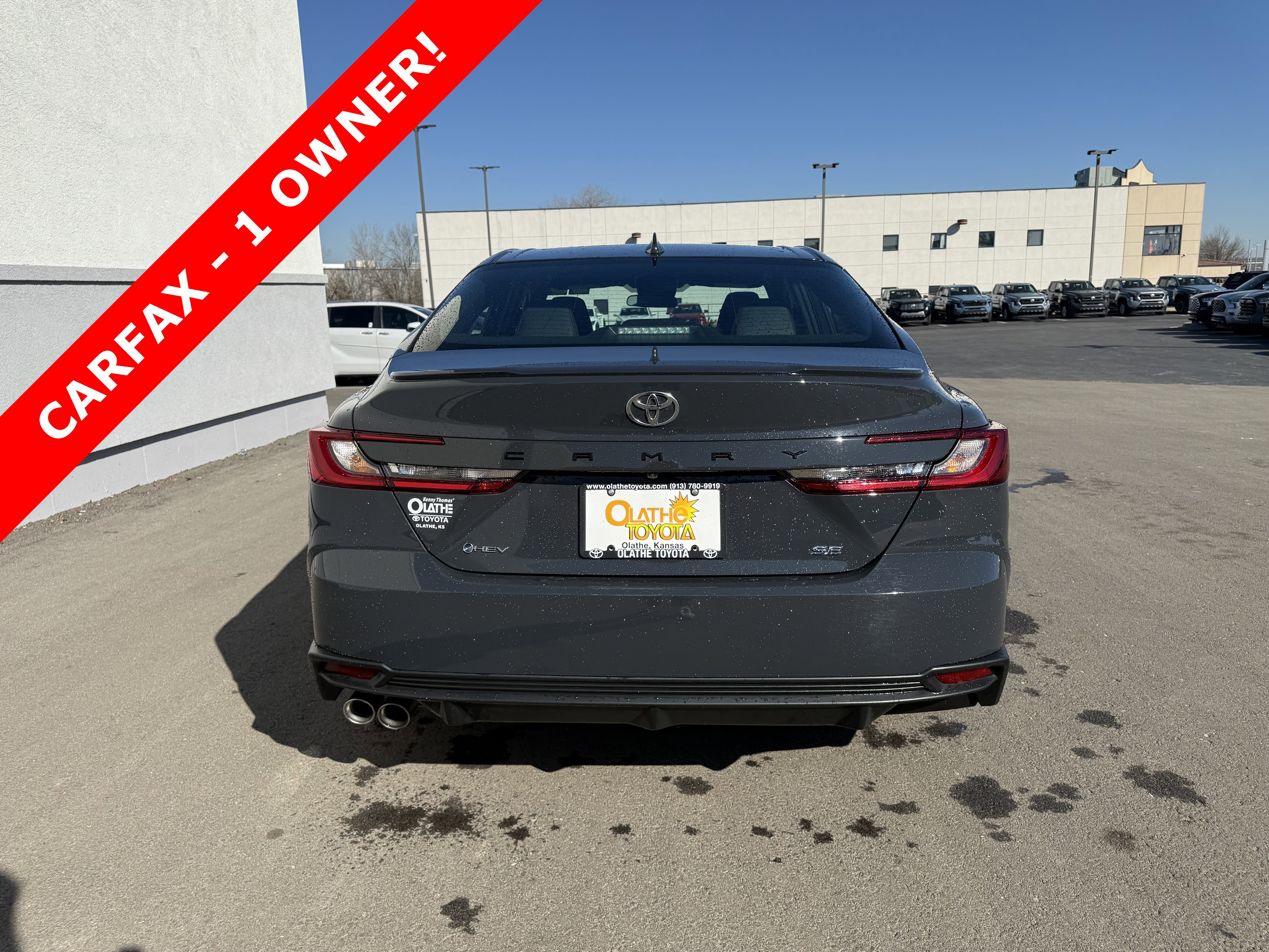 Certified 2025 Toyota Camry SE image 4