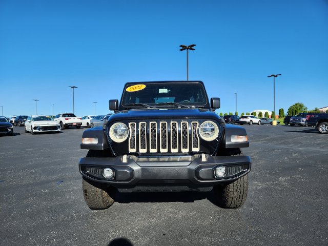 Used 2022 Jeep Wrangler Unlimited Sport AWD/4WD image 2