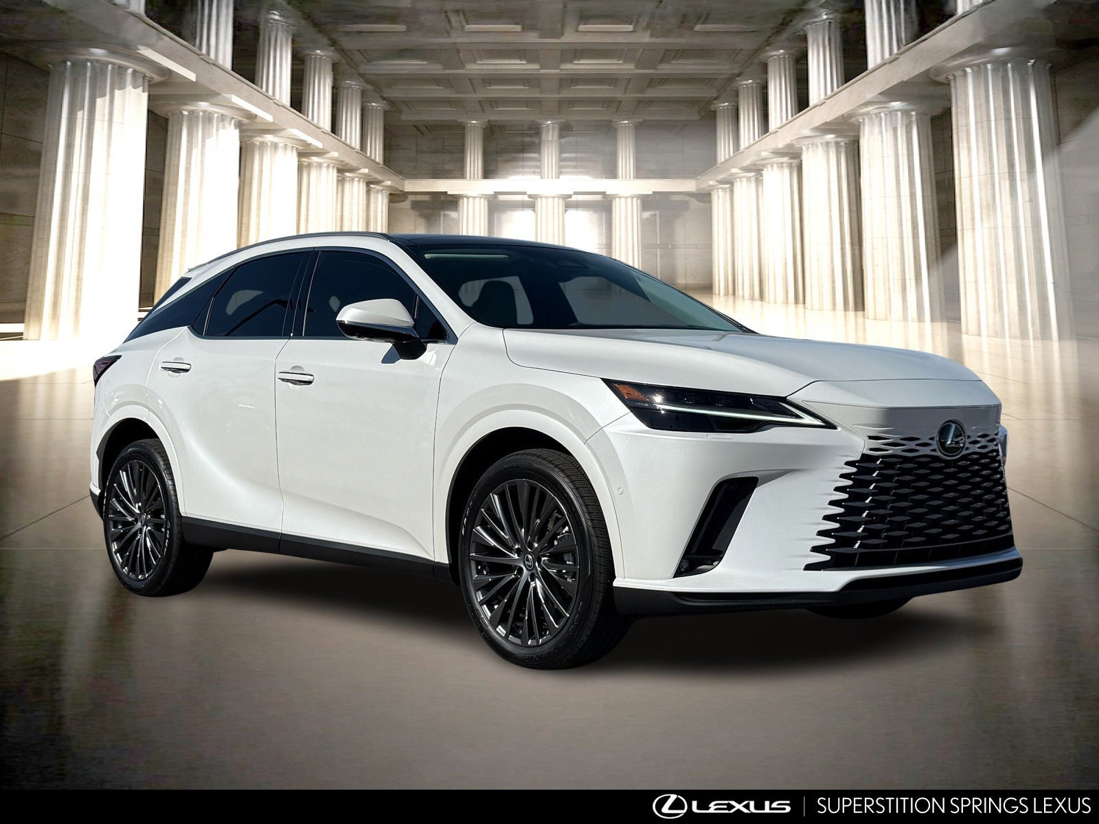 New 2026 Lexus RX 350 350h Luxury image 2