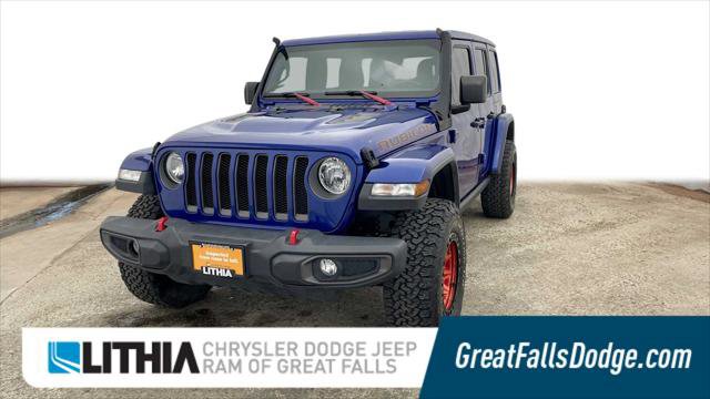 Certified 2020 Jeep Wrangler Unlimited Rubicon image 1
