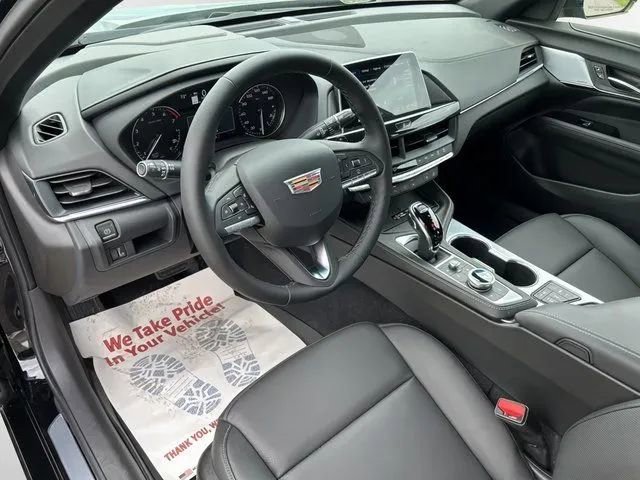 New 2025 Cadillac CT4 Premium Luxury AWD/4WD image 24