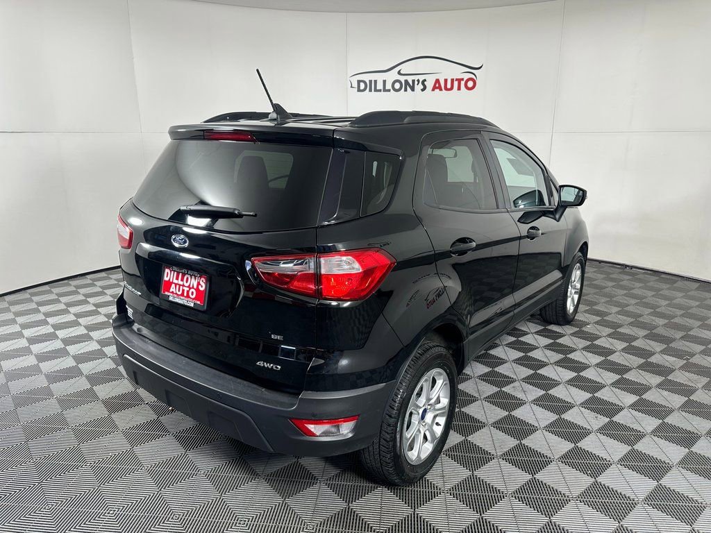 Used 2020 Ford EcoSport SE w/ SE Convenience Package image 10