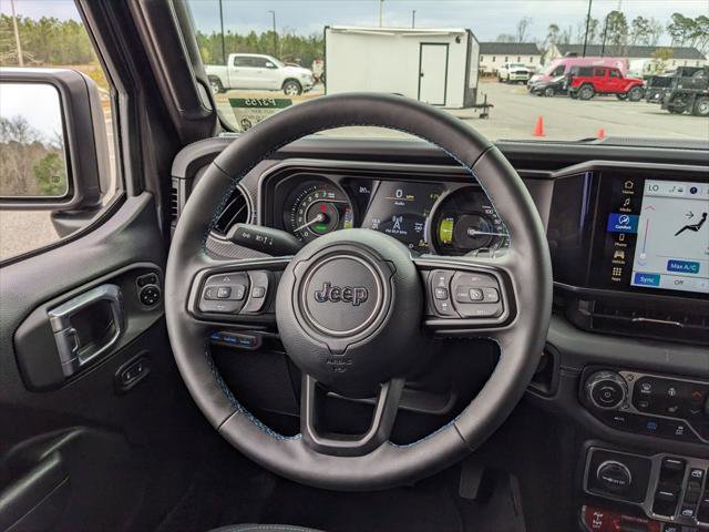 Certified 2025 Jeep Wrangler Unlimited Rubicon 4xe w/ Safety Group image 26