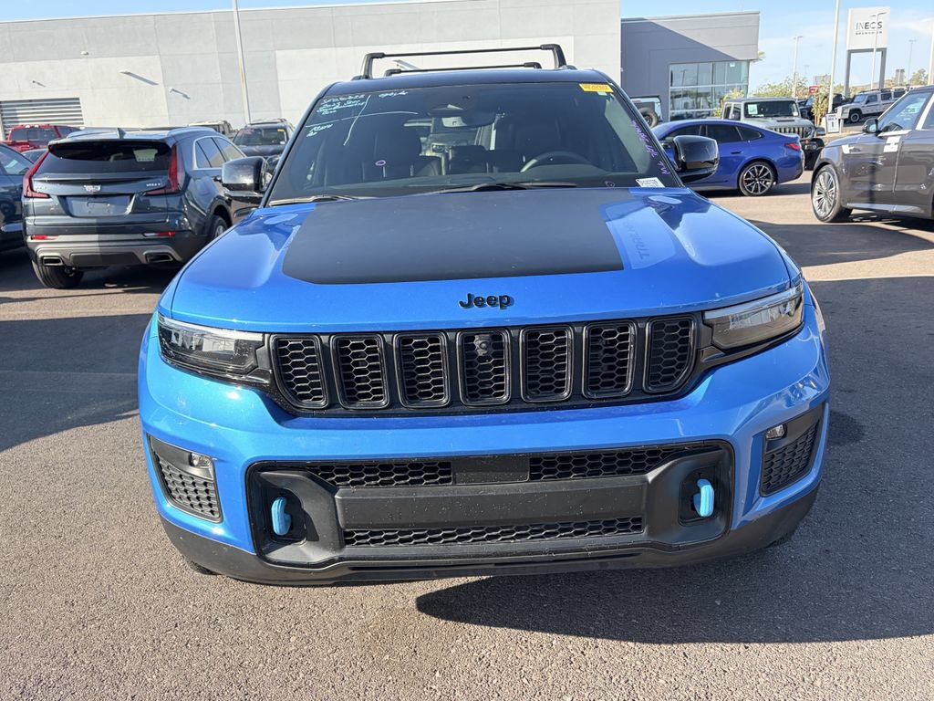 Used 2023 Jeep Grand Cherokee Trailhawk AWD/4WD image 3