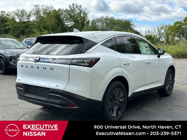 New 2025 Nissan Murano SL AWD/4WD image 2