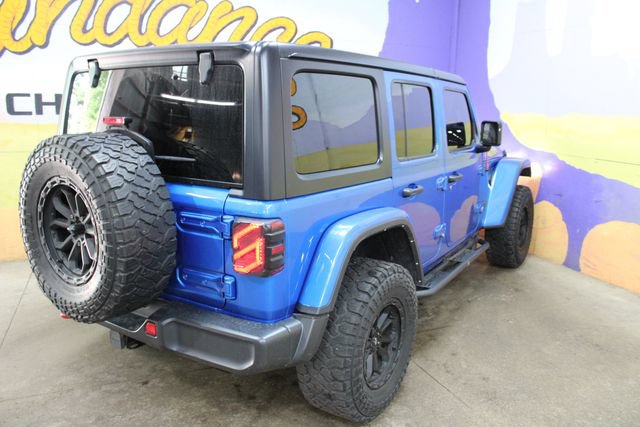 Used 2021 Jeep Wrangler Unlimited Rubicon w/ Cold Weather Group AWD/4WD image 8