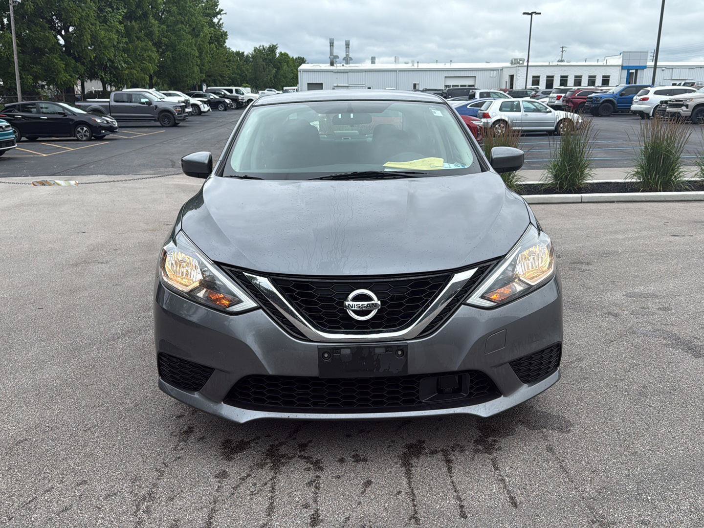 Used 2019 Nissan Sentra SV FWD image 8