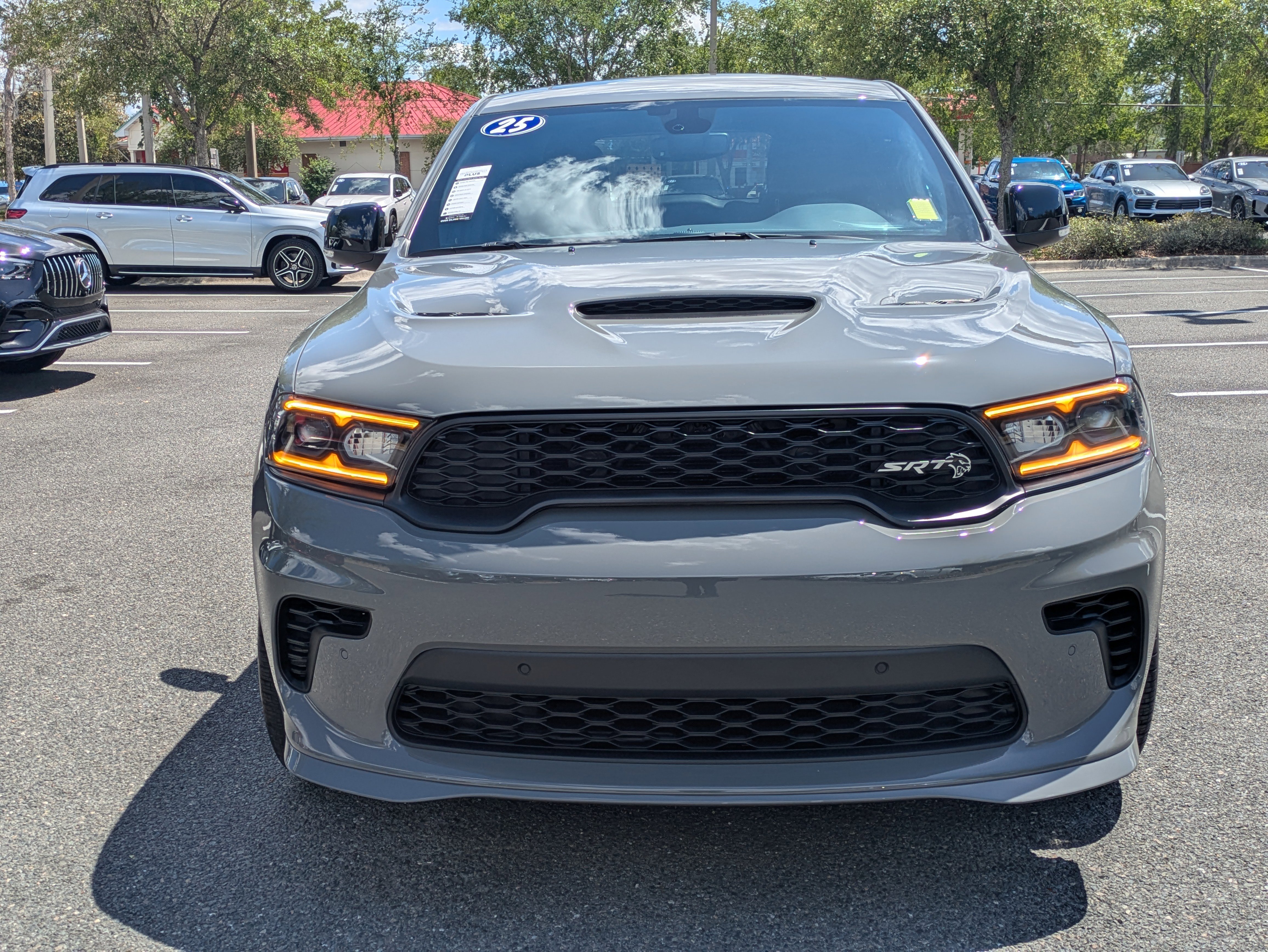 Used 2025 Dodge Durango SRT Hellcat w/ Trailer Tow Group IV AWD/4WD image 9