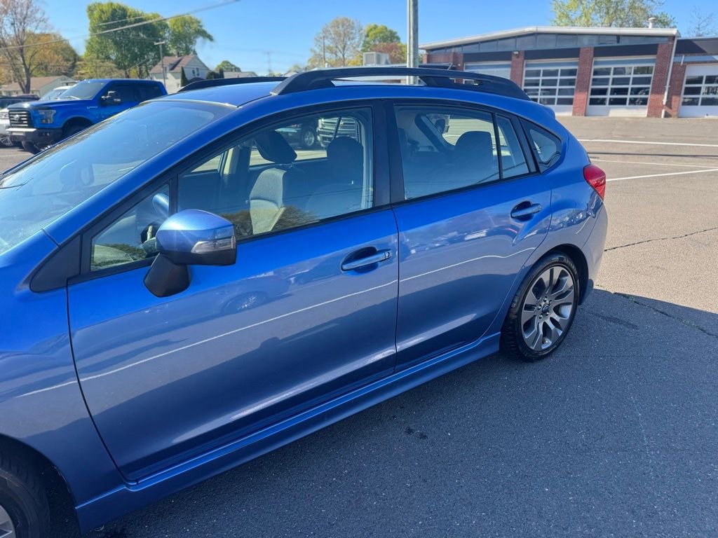Used 2015 Subaru Impreza 2.0i Sport Premium AWD/4WD image 9