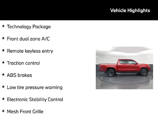 Used 2022 Toyota Tacoma TRD Sport AWD/4WD image 5