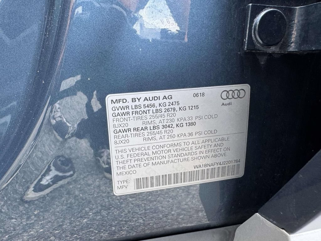 Used 2018 Audi Q5 2.0T Premium Plus w/ Premium Plus Package AWD/4WD image 19