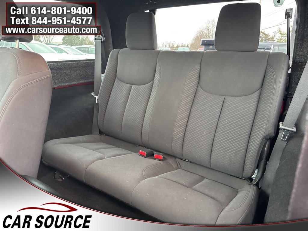 Used 2013 Jeep Wrangler Sport w/ Connectivity Group image 26