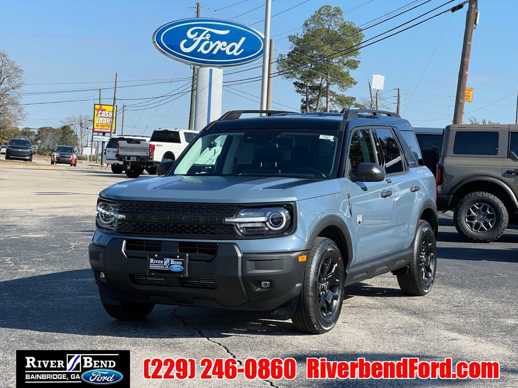 New 2026 Ford Bronco Sport Big Bend w/ Convenience Package