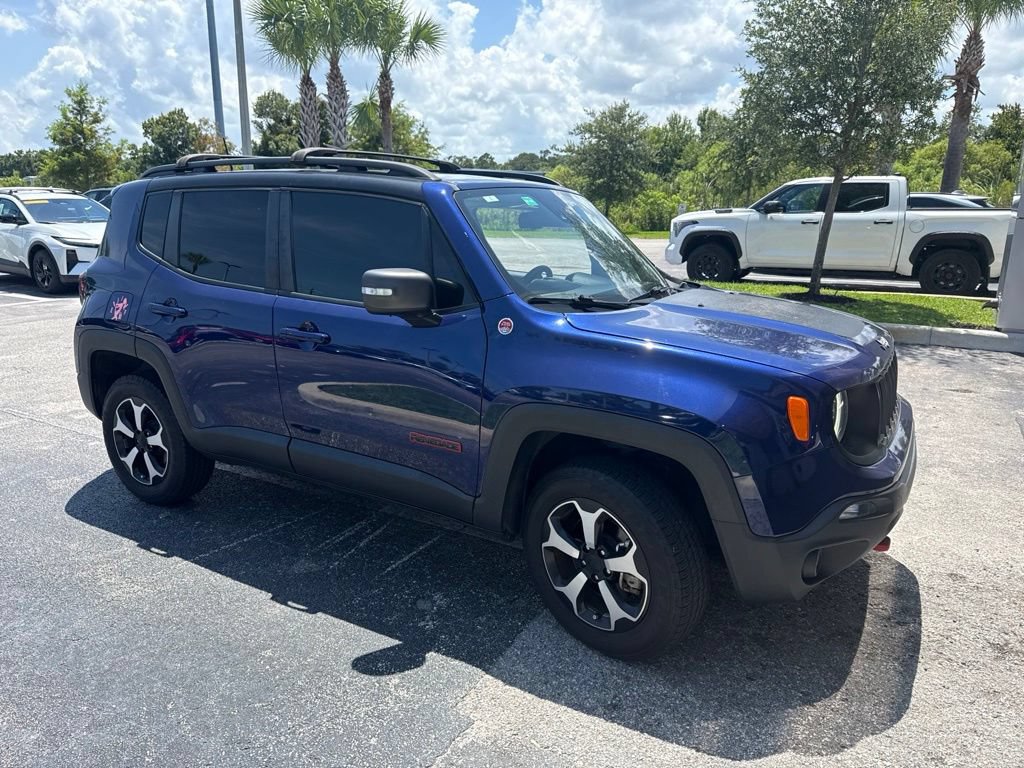 Used 2021 Jeep Renegade Trailhawk w/ Sun & Sound Group AWD/4WD image 2