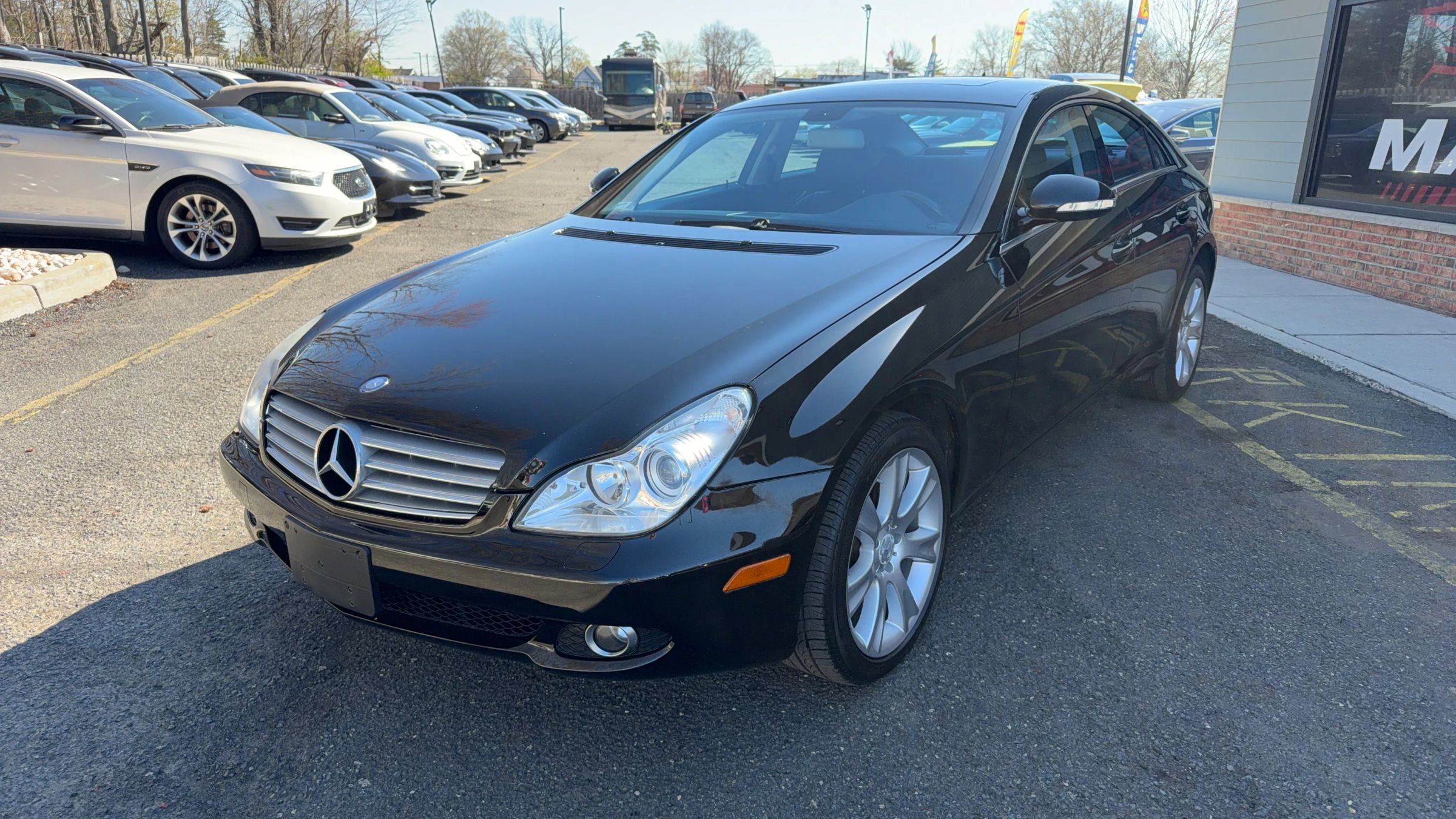 Used 2008 Mercedes-Benz CLS 550