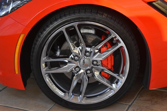 Used 2017 Chevrolet Corvette Stingray Coupe w/ 2LT Preferred Equipment Group RWD image 8