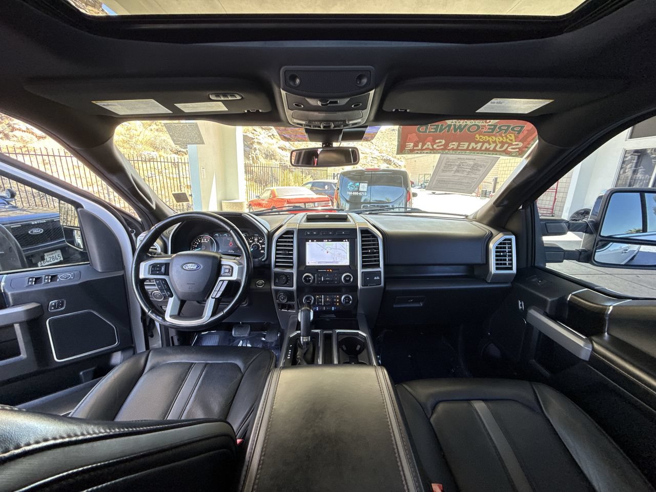 Used 2019 Ford F150 Platinum w/ Equipment Group 701A Luxury AWD/4WD image 18