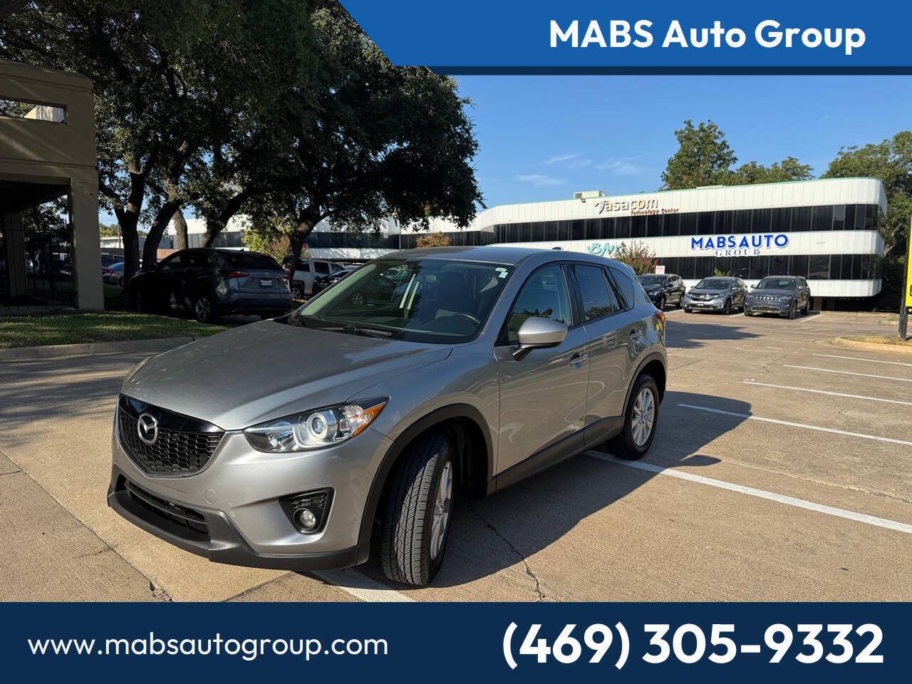 Used 2014 MAZDA CX-5 Touring