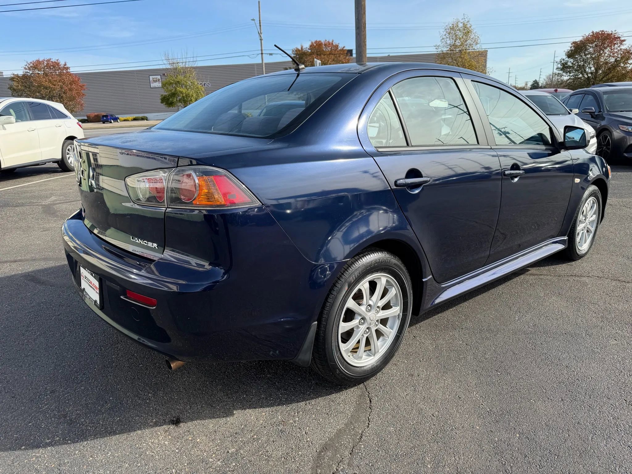 Used 2014 Mitsubishi Lancer ES image 7