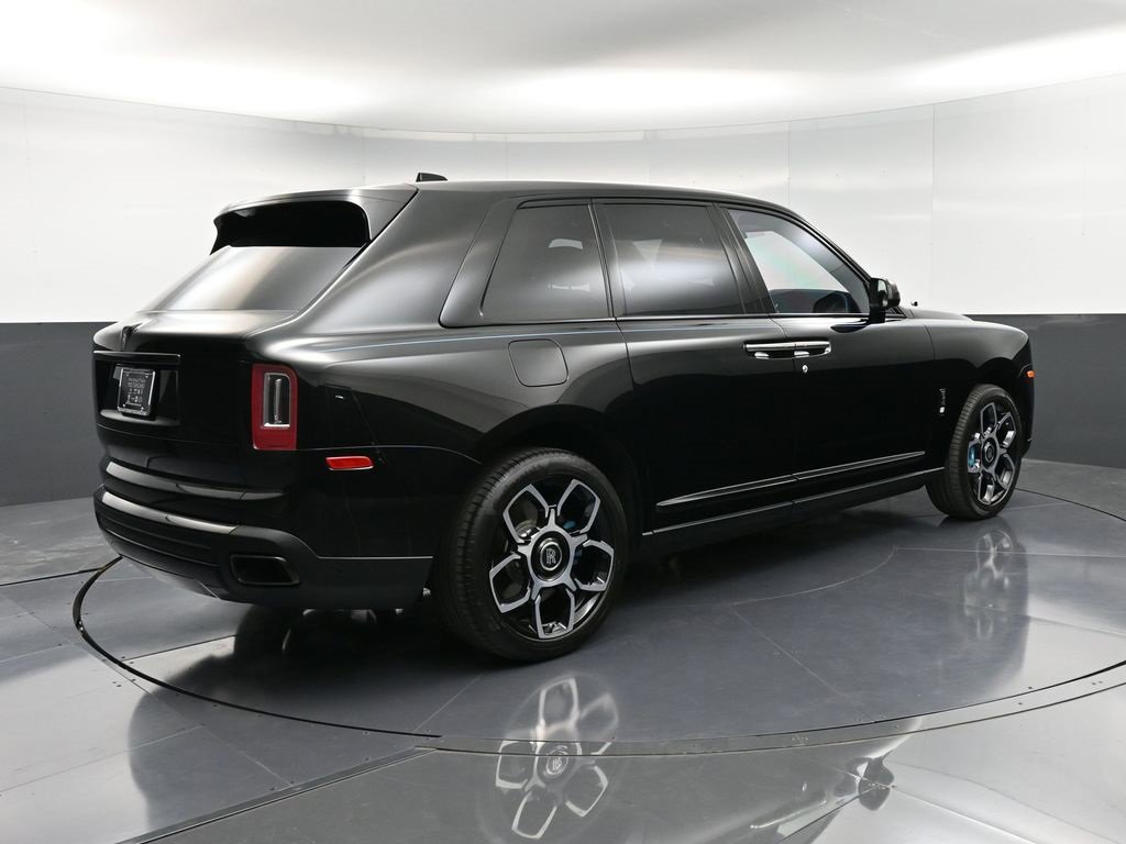 Certified 2024 Rolls-Royce Cullinan Black Badge w/ Driver's Package image 8
