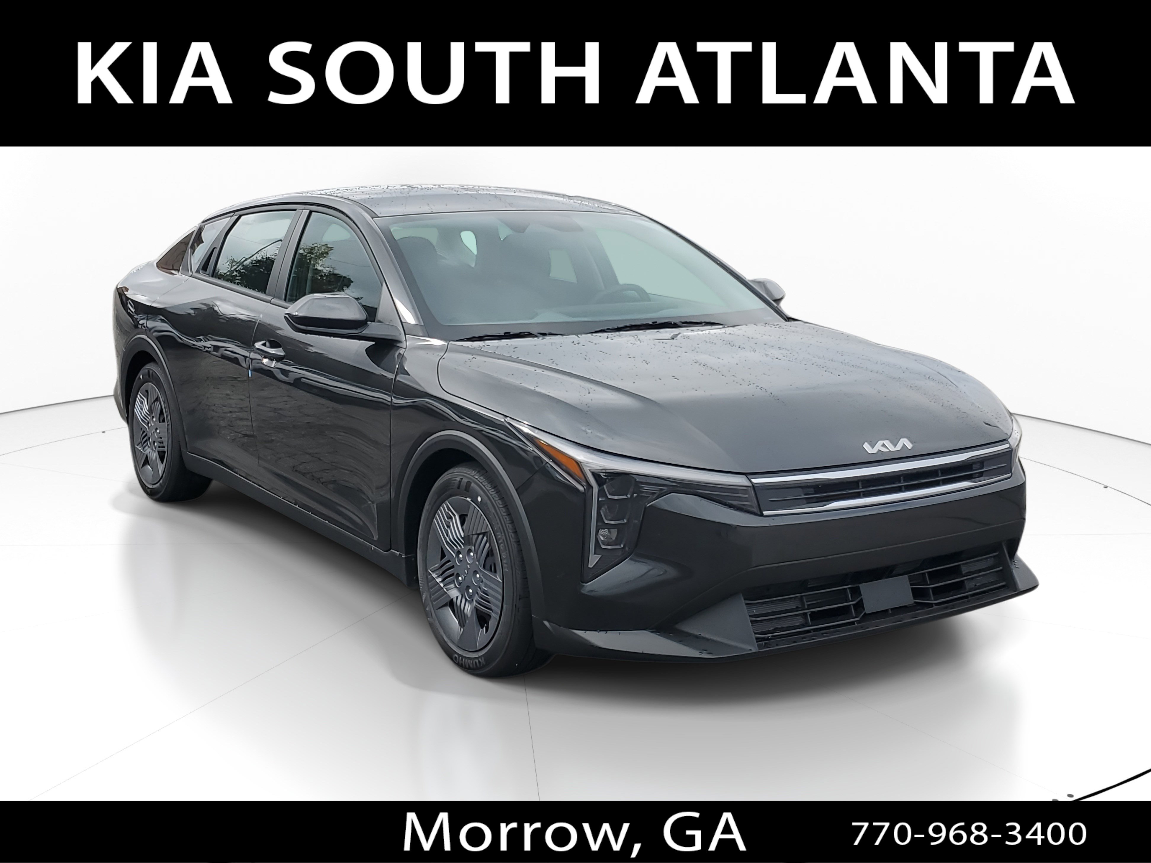 New 2025 Kia K4 LX image 1