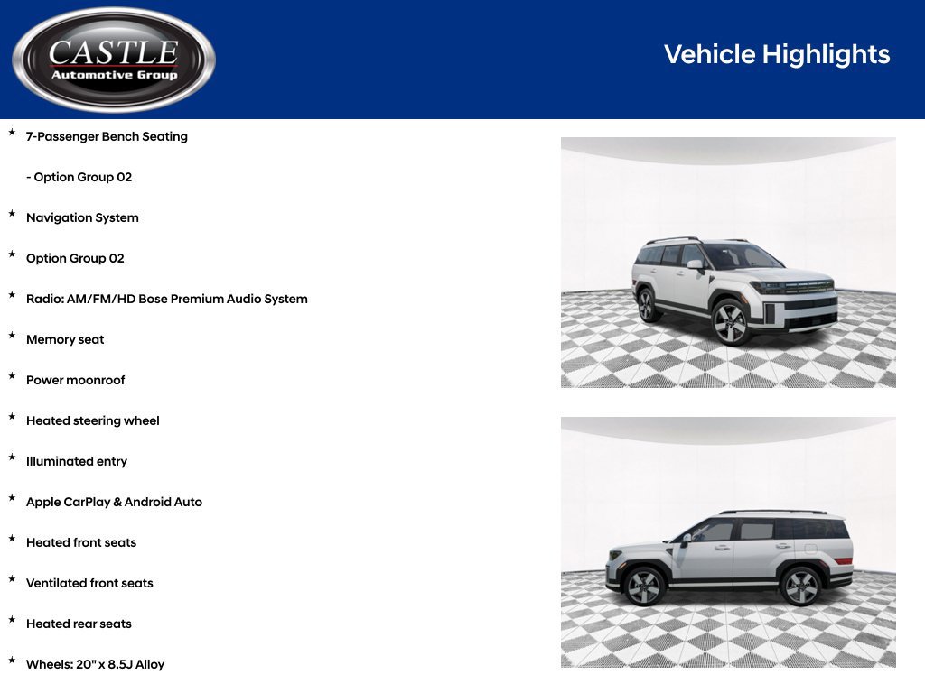 New 2026 Hyundai Santa Fe Limited AWD/4WD image 4