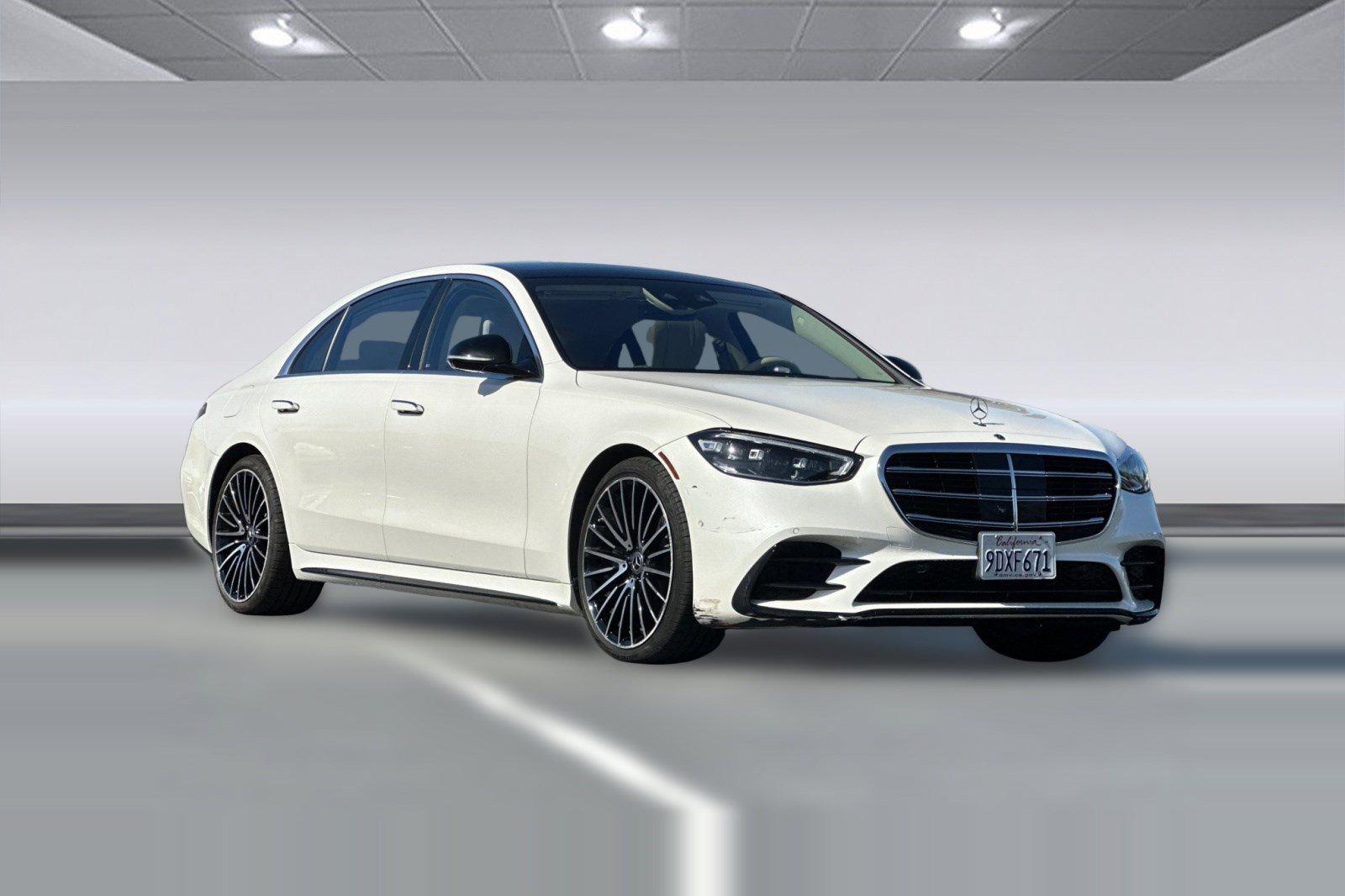 Certified 2022 Mercedes-Benz S 500 4MATIC image 6