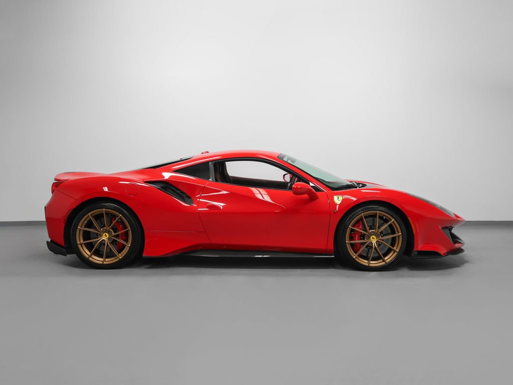 Certified 2020 Ferrari 488 Pista Coupe image 4