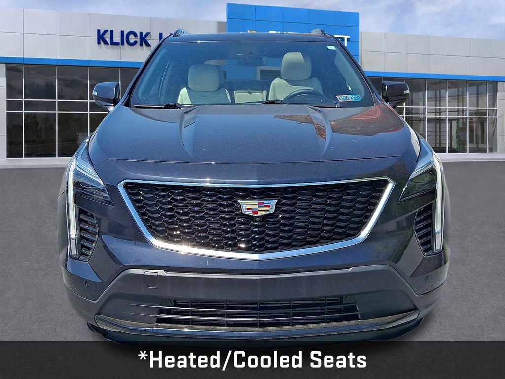 Used 2022 Cadillac XT4 Sport FWD video 2