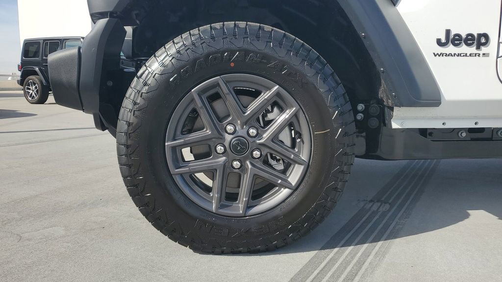 New 2026 Jeep Wrangler Sport S image 7