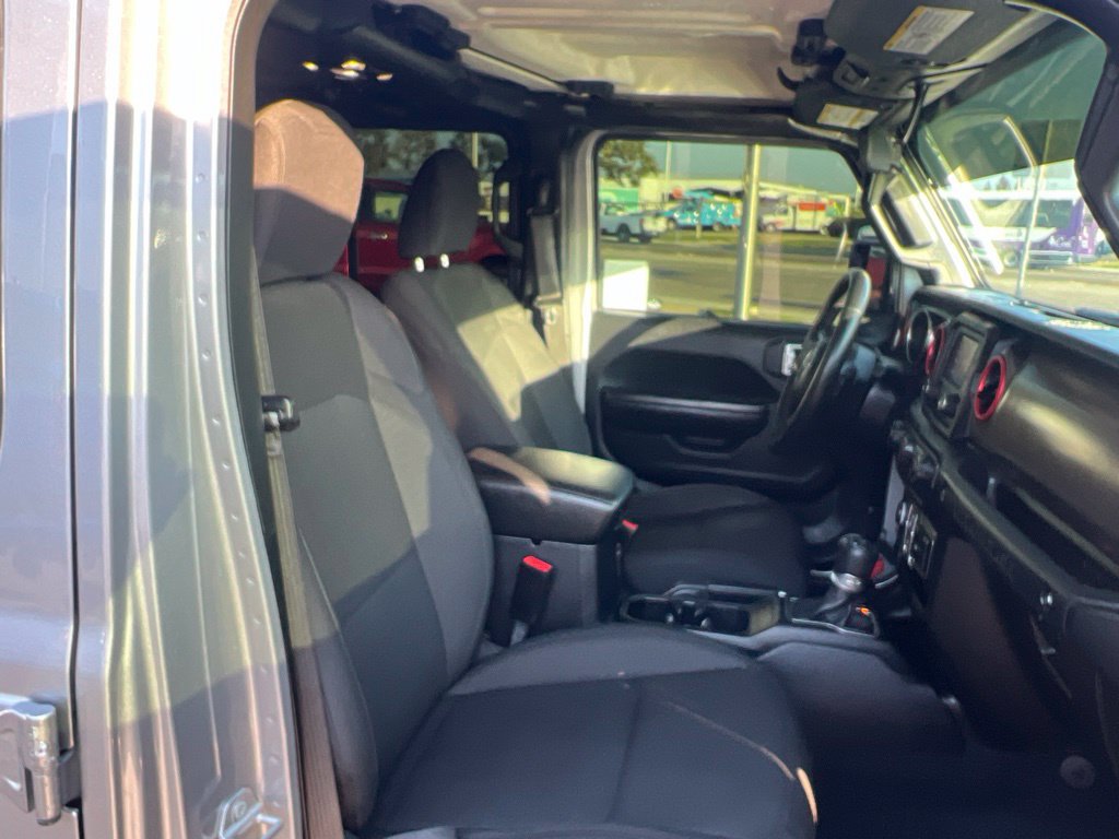 Used 2020 Jeep Wrangler Unlimited Sport S AWD/4WD image 33