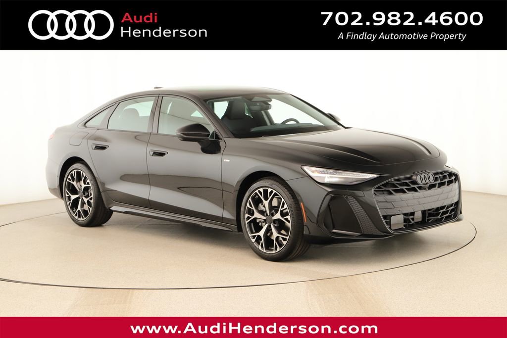 New 2026 Audi A6 Premium Plus