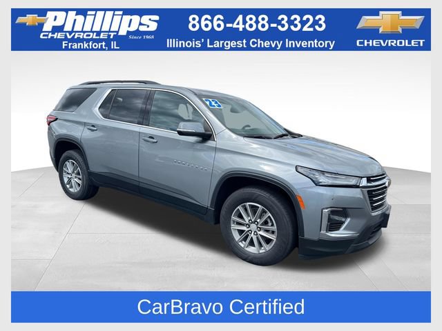 Certified 2023 Chevrolet Traverse LT FWD image 1