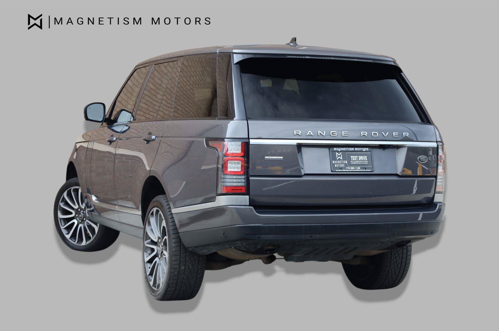 Used 2016 Land Rover Range Rover Supercharged AWD/4WD image 8