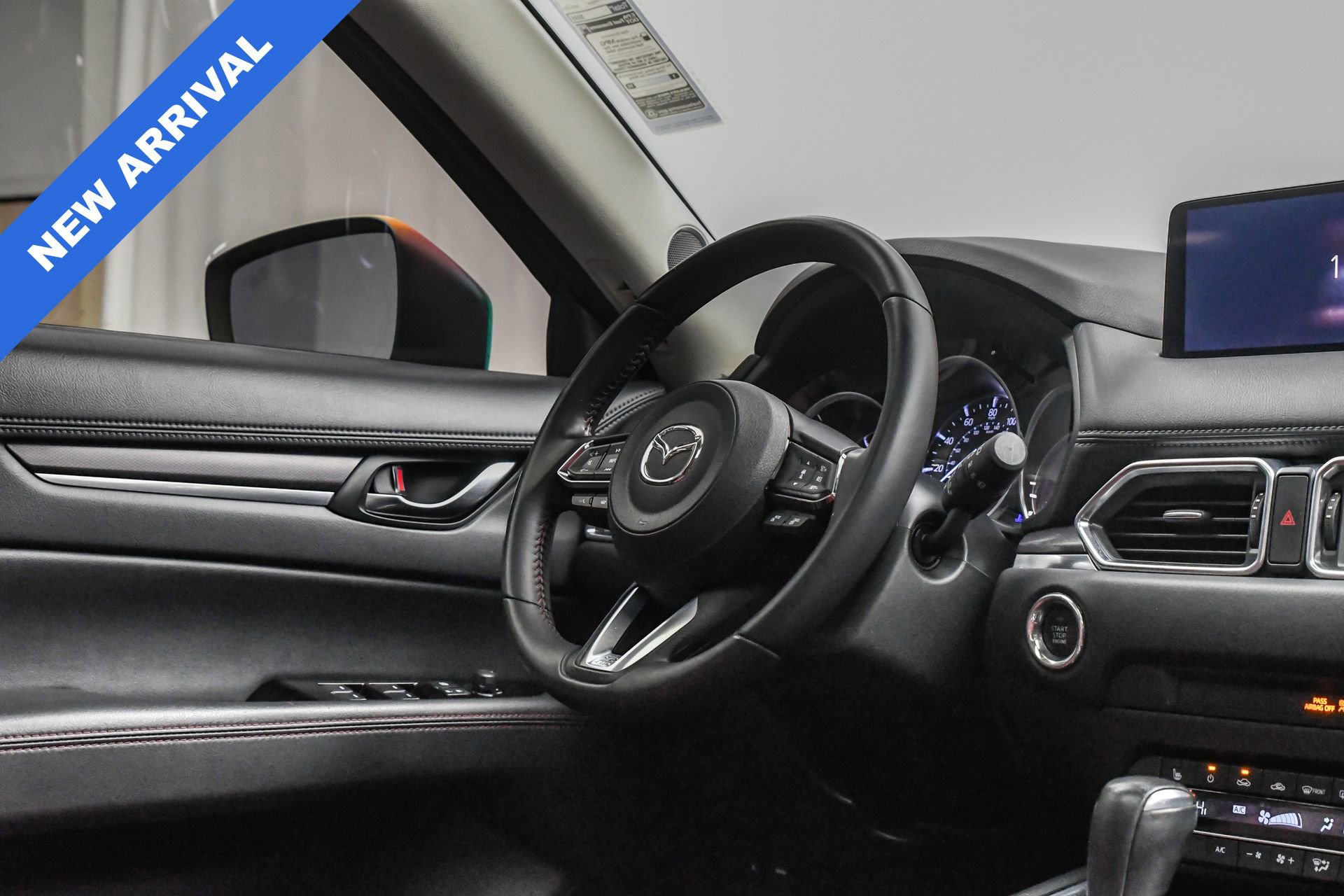 Used 2023 MAZDA CX-5 Carbon Edition image 34