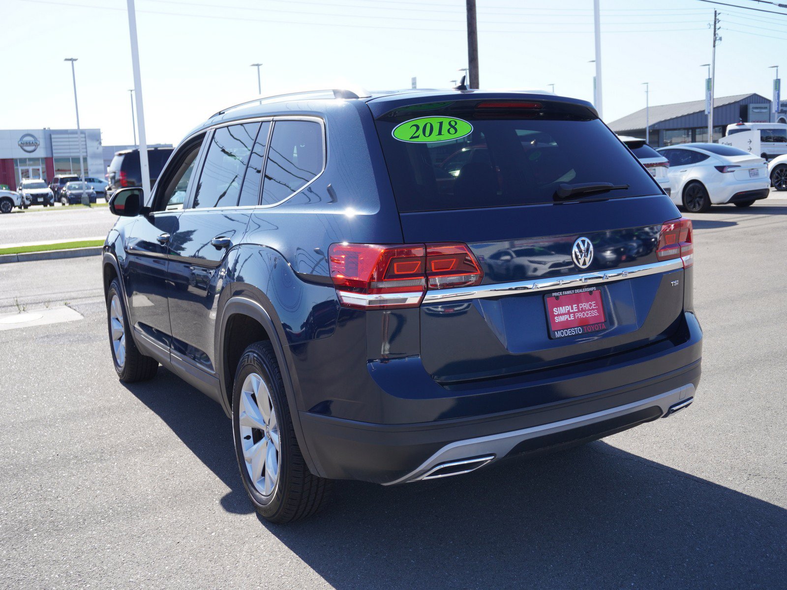 Used 2018 Volkswagen Atlas S FWD image 8
