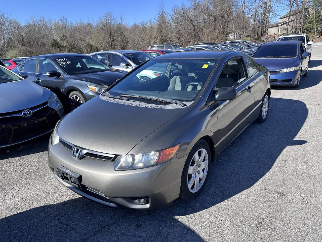 Used 2007 Honda Civic LX image 2