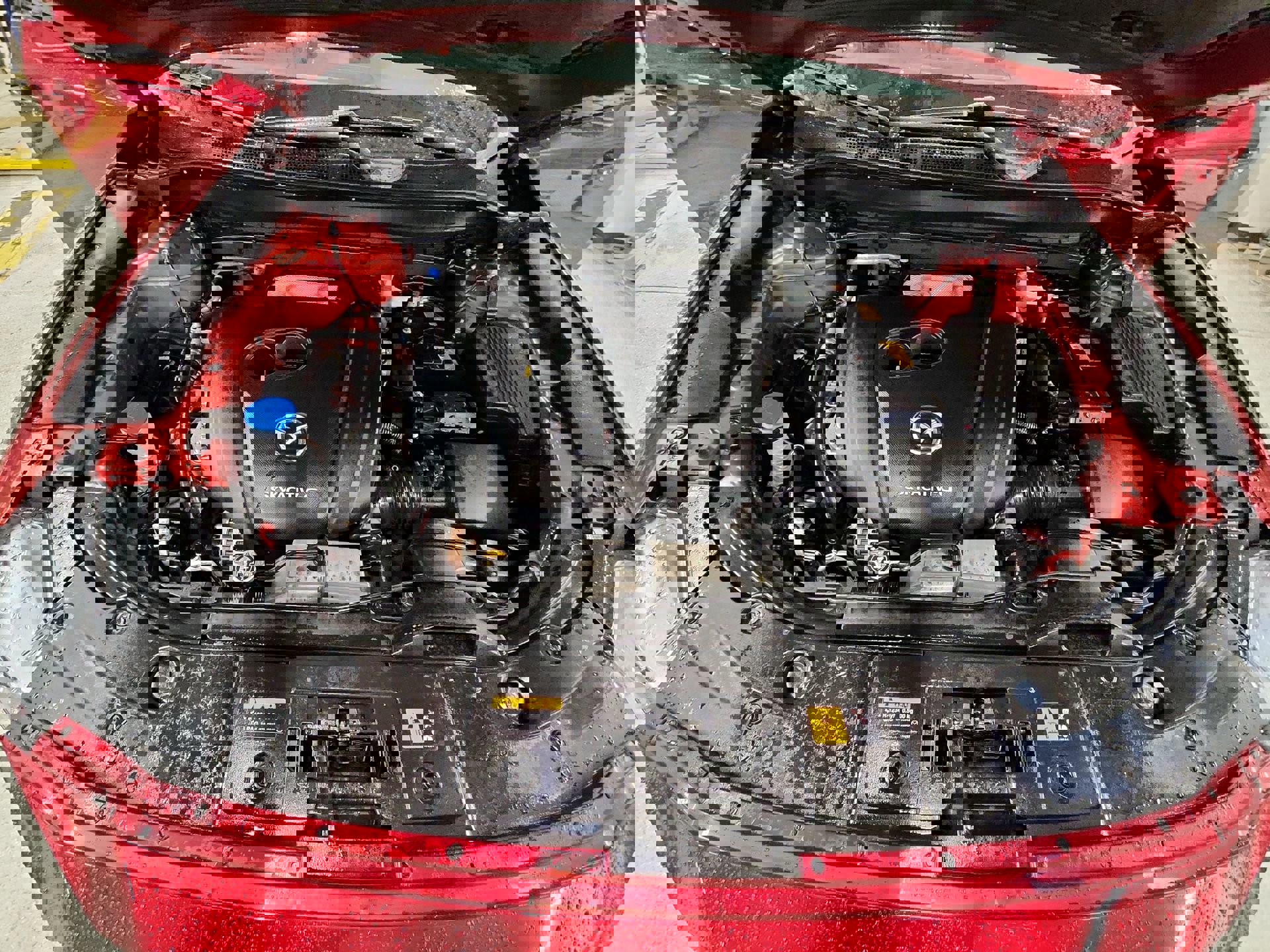 Used 2022 MAZDA CX-5 AWD 2.5 S w/ Premium Package image 18