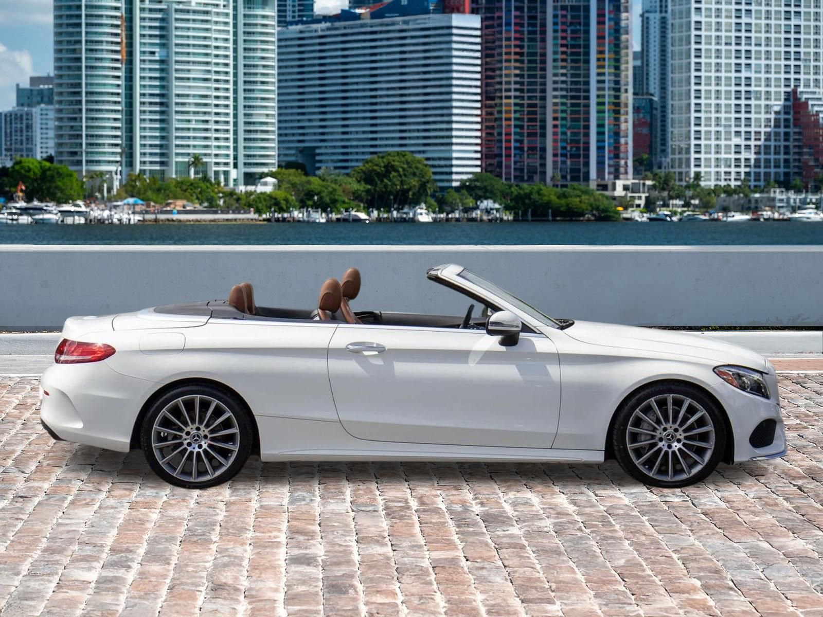 Used 2018 Mercedes-Benz C 300 Cabriolet w/ Premium Package image 5